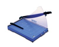 Taglierina a leva 3025 - con blocca lama - 36 x 53,5 x 44,5 cm - 448 mm (A3) - 20 fogli - blu - Titanium