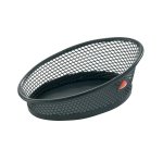 Portafermagli Mesh - 10,5 x 7,3 x 4 cm - rete metallica - nero - Alba