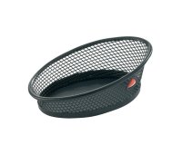 En_pot a trombones en metal mesh - coloris noir