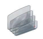 Sparticarte Mesh - rete metallica - 14,5 x 18 x 9 cm - argento - Alba
