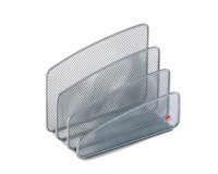 Sparticarte Mesh - rete metallica - 14,5 x 18 x 9 cm - argento - Alba