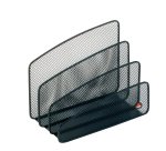 Sparticarte Mesh - rete metallica - 14,5 x 18 x 9 cm - nero - Alba