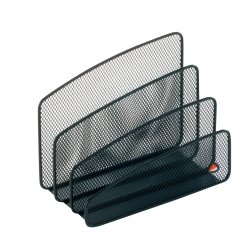 Sparticarte Mesh - rete metallica - 14,5 x 18 x 9 cm - nero - Alba