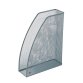 Portariviste Mesh - 26 x 8 x 33,5 cm - rete metallica - argento - Alba