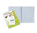 Favorit 100460334 folder Polypropylene (PP) Transparent A4