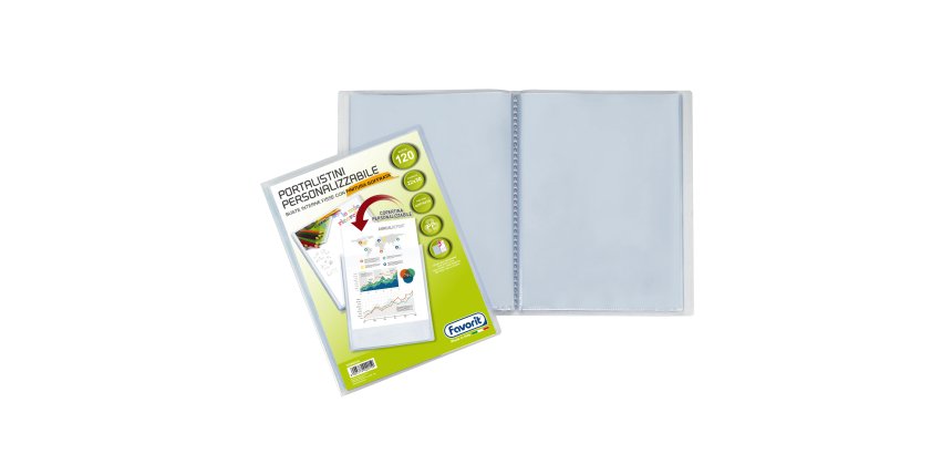 Favorit 100460334 folder Polypropylene (PP) Transparent A4