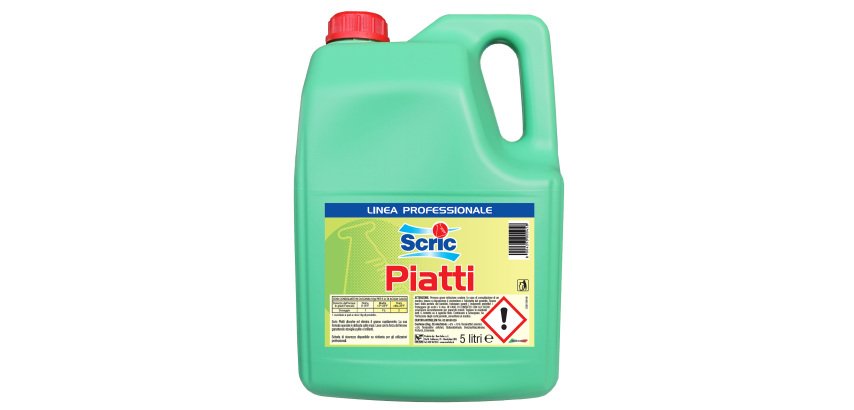 Detergente per piatti - Scric - tanica da 5 L