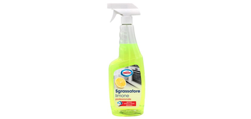 Sgrassatore professional - limone - 750 ml - Amacasa