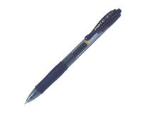 Roller gel a scatto G-2 - punta 0,7mm - blu scuro - Pilot