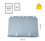 Leggio Booklift - formato A4 - silver - Fellowes