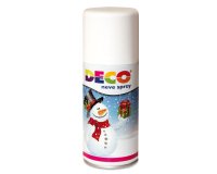 Bombola spray - 150ml - neve - DECO