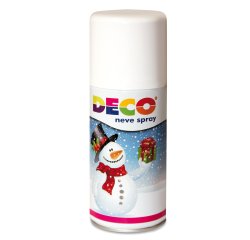 Bombola spray - 150ml - neve - DECO