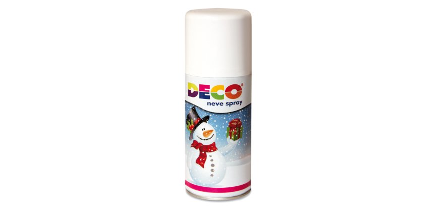 Bombola spray - 150ml - neve - DECO