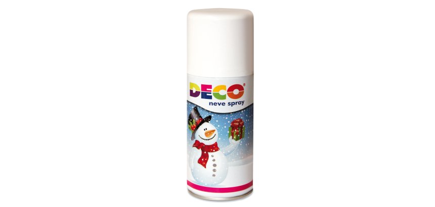 Bombola spray - 150ml - neve - DECO