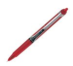 Roller a scatto Hi Tecpoint V7 RT - punta 0,7mm - rosso  - Pilot