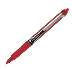 Roller a scatto Hi Tecpoint V7 RT - punta 0,7mm - rosso  - Pilot