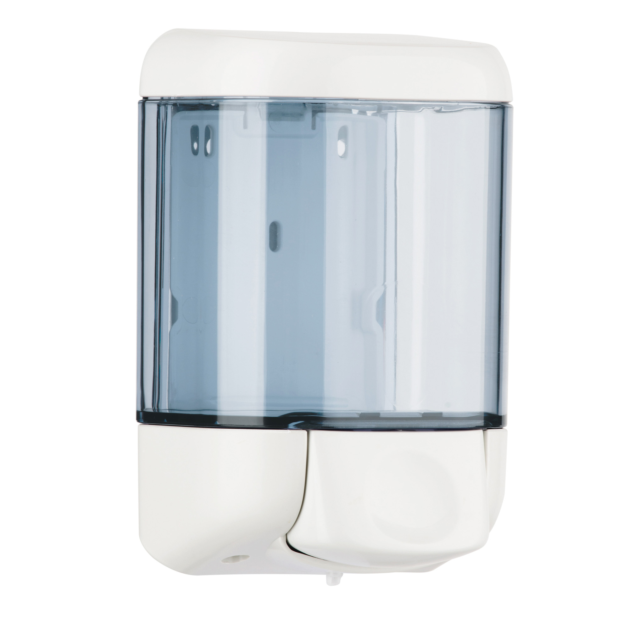 Dispenser automatico Basica per sapone liquido - capacit 05 L - bianco