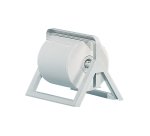 Dispenser murale/da banco per bobine di carta - ABS - 25x30,5x44 cm - bianco - Mar Plast
