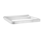 Portasacco per dispenser a cavalletto - ABS - 4,2x35,6x40 cm - bianco - Mar Plast