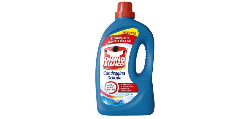 Candeggina delicata blu ocean - 2 L - Omino Bianco