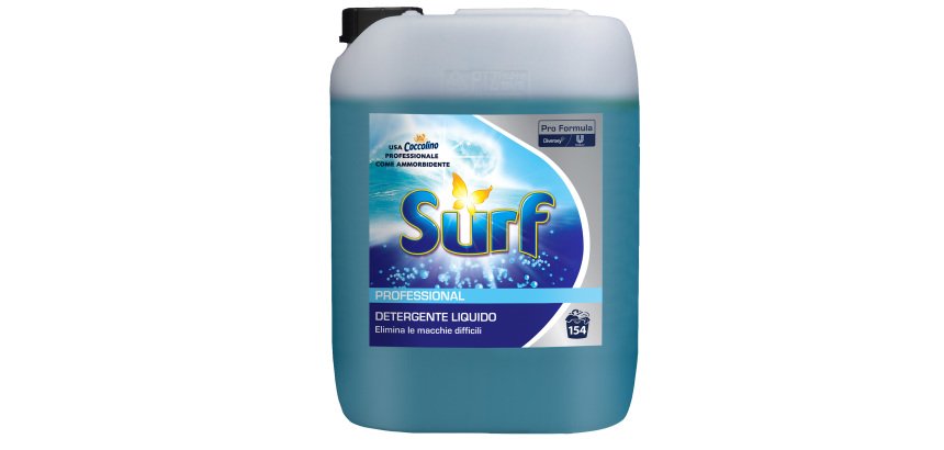 Detersivo liquido per lavatrice - 10 L - Surf