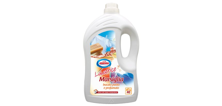 Detersivo liquido Lavatrice - marsiglia - 3 L - Amacasa