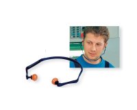 Gb_arceau antibruit 1310, arceau: bleu, tampons: orange