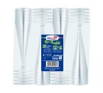 Bicchieri Flutes Diamant - riutilizzabili - trasparente - Dopla - conf. 20 pezzi