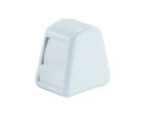 Dispenser tovaglioli da bar - 14x10x14 cm - bianco - Mar Plast