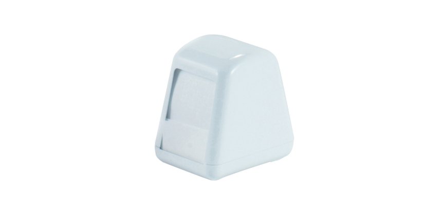 Dispenser tovaglioli da bar - 14x10x14 cm - bianco - Mar Plast