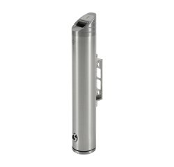 Cylindrical ashtray