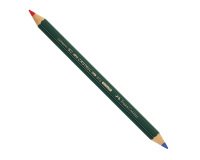 Matita bicolore grossa - rosso/blu - Faber-Castell