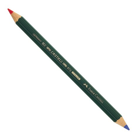 Matita bicolore grossa - rosso/blu - Faber-Castell
