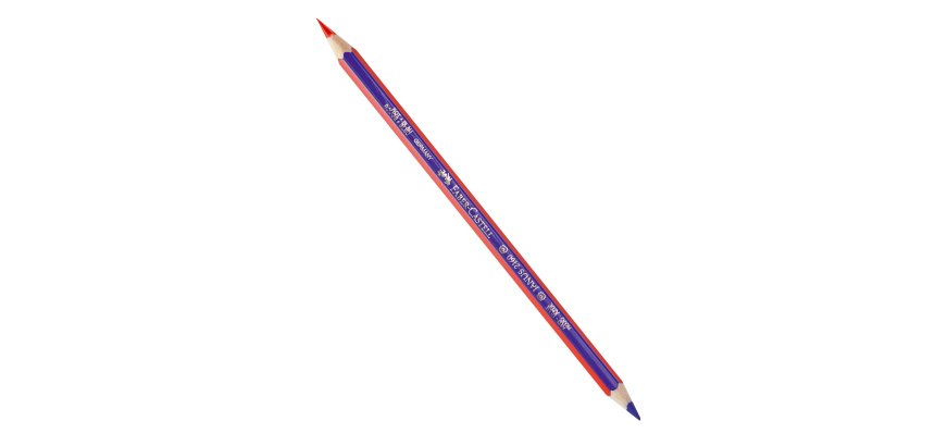 Matita bicolore sottile - rosso/blu - Faber-Castell