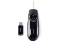 Telecomando Presenter Expert con puntatore laser verde - Kensington