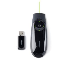 Telecomando Presenter Expert con puntatore laser verde - Kensington