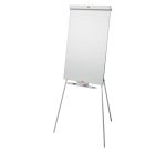 Lavagna portablocco Classic su treppiede - 100 x 67,5 cm - bianco - Nobo