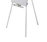 Lavagna portablocco Classic su treppiede - 100 x 67,5 cm - bianco - Nobo