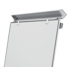 Lavagna portablocco Classic su treppiede - 100 x 67,5 cm - bianco - Nobo