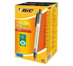 Penna a sfera a scatto ECOlutions - punta 1,0mm  - nero - punta 1,0mm - Bic - conf. 50 pezzi