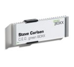 Targa per porte/pareti Info Sign - 14,9 x 5,3 cm - Durable