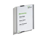 Targa per porte/pareti Info Sign - 14,9 x 21,1 cm - Durable