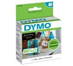 DYMO Authentic LabelWriter Small Multi-Purpose Labels | 25mm x 25mm | Roll of 750 Easy-Peel Labels | Self-Adhesive | for LabelWriter Label Makers
