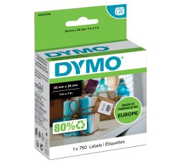 DYMO Multi-Purpose Labels - 25 x 25 mm - S0929120