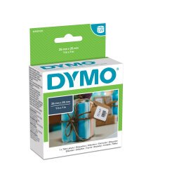 En_dymo etiquet 25x25mm 750x