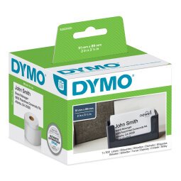 DYMO - non-adhesive appointment/name badge cards