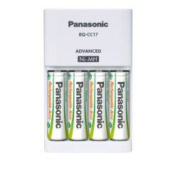 Caricabatterie CC17 - per stilo AA/ministilo AAA - Panasonic