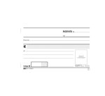 Blocco ricevute generiche - 33 fogli 3 copie autoricalcanti - 9,9 x 17cm - Edipro