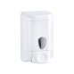 Dispenser da muro Prestige per sapone liquido - capacità 1 L - bianco/azzurro trasparente - Mar Plast