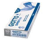 Pastello Supermina - mina 4 mm - argento 50 - Giotto